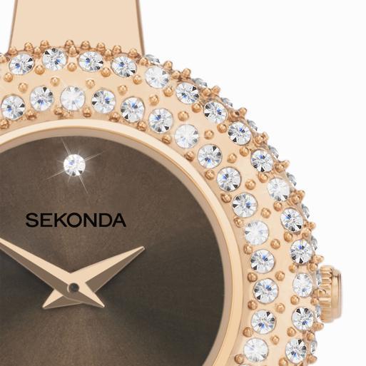 Sekonda editions ladies watch rose gold sales